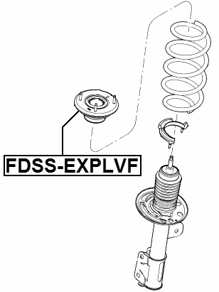 FDSS-EXPLVF - FRONT SHOCK ABSORBER MOUNTING