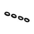 FDT-001-PCS4 - O-RING FUEL INJECTOR PCS 4 Rubber Parts, Sealing Rings