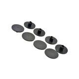 FECLIP-002-PCS8 - SPACER SILENCER, SPRING PCS 8 Rubber Parts, Shock Absorber And Leaf Spring Bushings