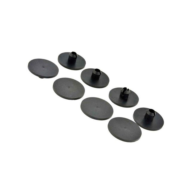 FECLIP-002-PCS8 - SPACER SILENCER, SPRING PCS 8 Rubber Parts, Shock Absorber And Leaf Spring Bushings