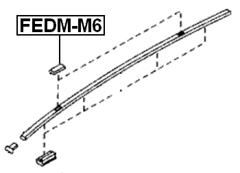 FEDM-M6 - CAP DRIP MOULD