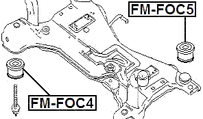 FM-FOC4 - SUBFRAME FRONT BUSHING