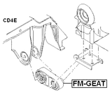 FM-GEAT - TRANSMISSION MOUNT AT