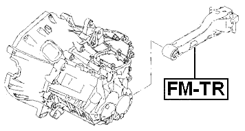 FM-TR - TRANSMISSION MOUNT