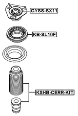 GYSS-SX11 - FRONT SHOCK ABSORBER MOUNTING