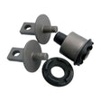 HAB-155 - REAR ARM BUSHING KIT Rubber Parts, Bushings