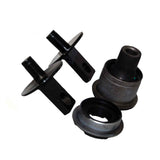 HAB-162 - REAR ARM BUSHING KIT Rubber Parts, Bushings