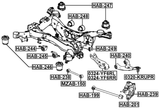 HAB-249 - SUBFRAME BUSHING