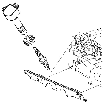 HCP-002 - SEAL RING, SPARK PLUG TUBE