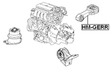 HM-GERR - REAR ENGINE MOUNT