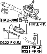 HRKB-FK - STEERING GEAR BOOT