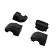 HSB-FCR-KIT - REAR STABILIZER BAR BUSH KIT D17 Rubber Parts, Stabilizer Bushes