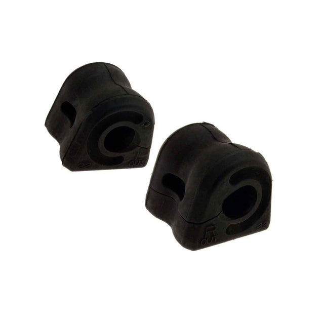 HSB-FKF-KIT - FRONT STABILIZER BAR BUSH KIT D22 Rubber Parts, Stabilizer Bushes