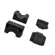 HSB-LXF-KIT - FRONT STABILIZER BAR BUSH KIT (SET FOR TWO SIDES) D26 Rubber Parts, Stabilizer Bushes