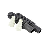 HSHB-CLR-KIT - BOOT WITH JOUNCE BUMPER REAR SHOCK ABSORBER KIT Rubber Parts, Shock Absorber Boots