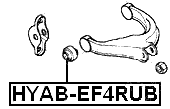 HYAB-EF4RUB - BUSHING, REAR UPPER CONTROL ARM
