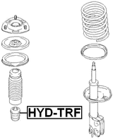 HYD-TRF - FRONT SHOCK ABSORBER JOUNCE BUMPER