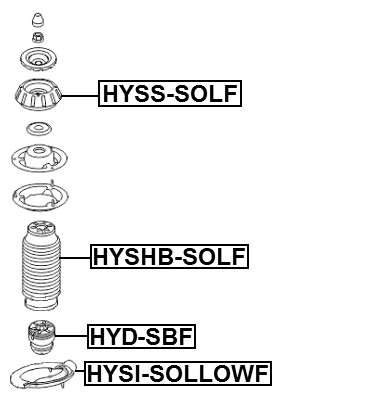 HYSI-SOLLOWF - SPRING LOWER SEAT