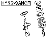 HYSS-SANCF - FRONT SHOCK ABSORBER MOUNTING