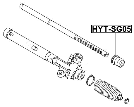 HYT-SG05 - STEERING GEAR REPAIR KIT