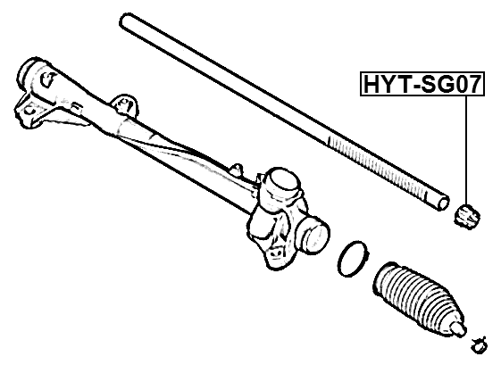 HYT-SG07 - STEERING GEAR REPAIR KIT
