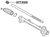 HYT-SG08 - STEERING GEAR REPAIR KIT