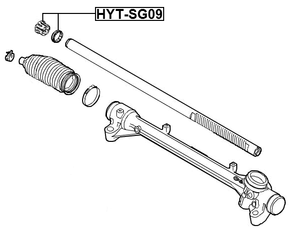 HYT-SG09 - STEERING GEAR REPAIR KIT