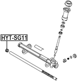 HYT-SG11 - STEERING RACK BUSHING