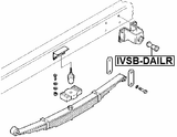 IVSB-DAILR - LEAF SPRING BUSHING