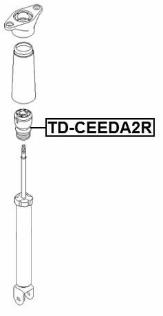 KD-CEEDA2R - REAR SHOCK ABSORBER JOUNCE BUMPER