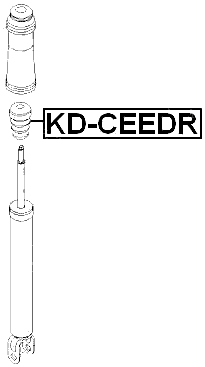 KD-CEEDR - REAR SHOCK ABSORBER JOUNCE BUMPER
