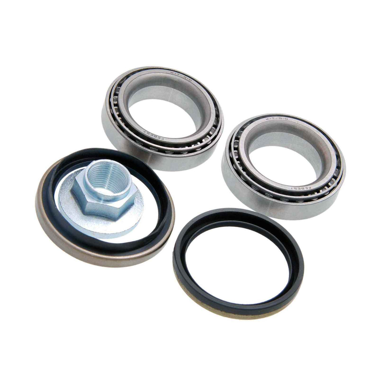 KIT-RIO - REPAIR KIT, ROLLER BEARING FRONT AXLE SHAFT Bearings, Wheel Bearings