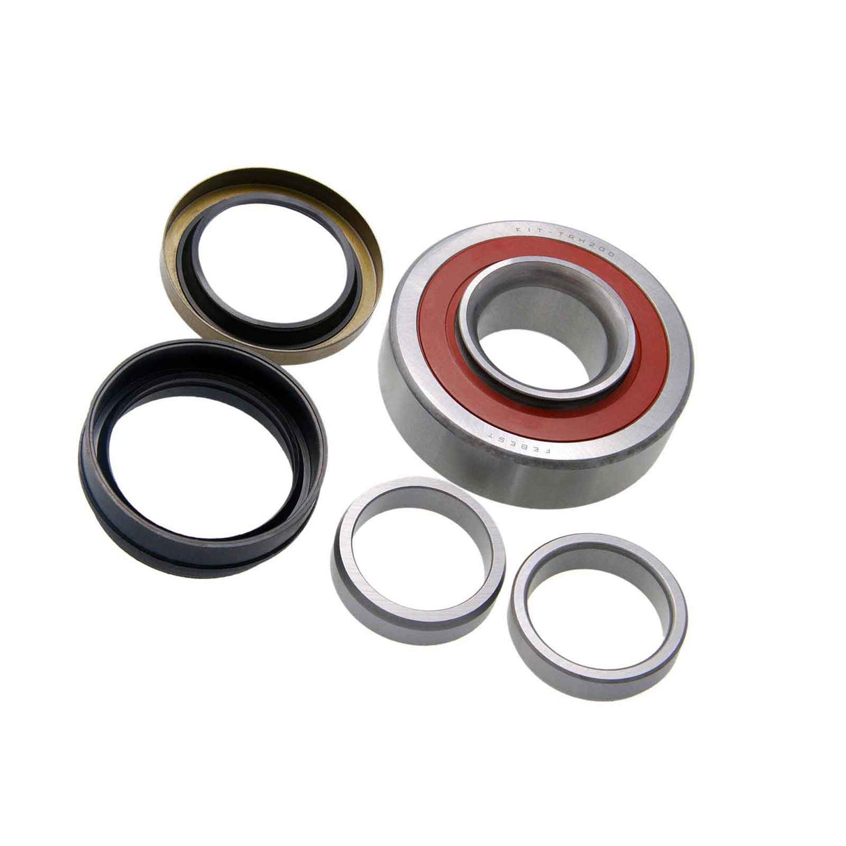 KIT-TRH200 - REPAIR KIT, BALL BEARING REAR AXLE SHAFT 40X94X26X31 Bearings, Ball Bearings