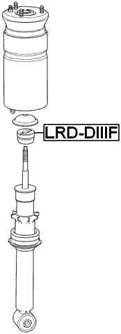 LRD-DIIIF - FRONT SHOCK ABSORBER JOUNCE BUMPER