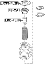 LRSS-FL2F - FRONT SHOCK ABSORBER MOUNTING