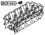 MCP-002 - SEAL RING, SPARK PLUG TUBE