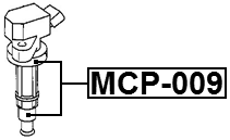MCP-009 - IGNITION COIL TIP