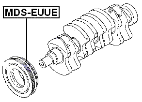MDS-EUUE - CRANKSHAFT PULLEY