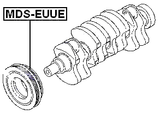 MDS-EUUE - CRANKSHAFT PULLEY