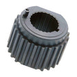 MES-6G74 - CRANKSHAFT TIMING PULLEY Rubber Parts, Crankshaft Pulleys
