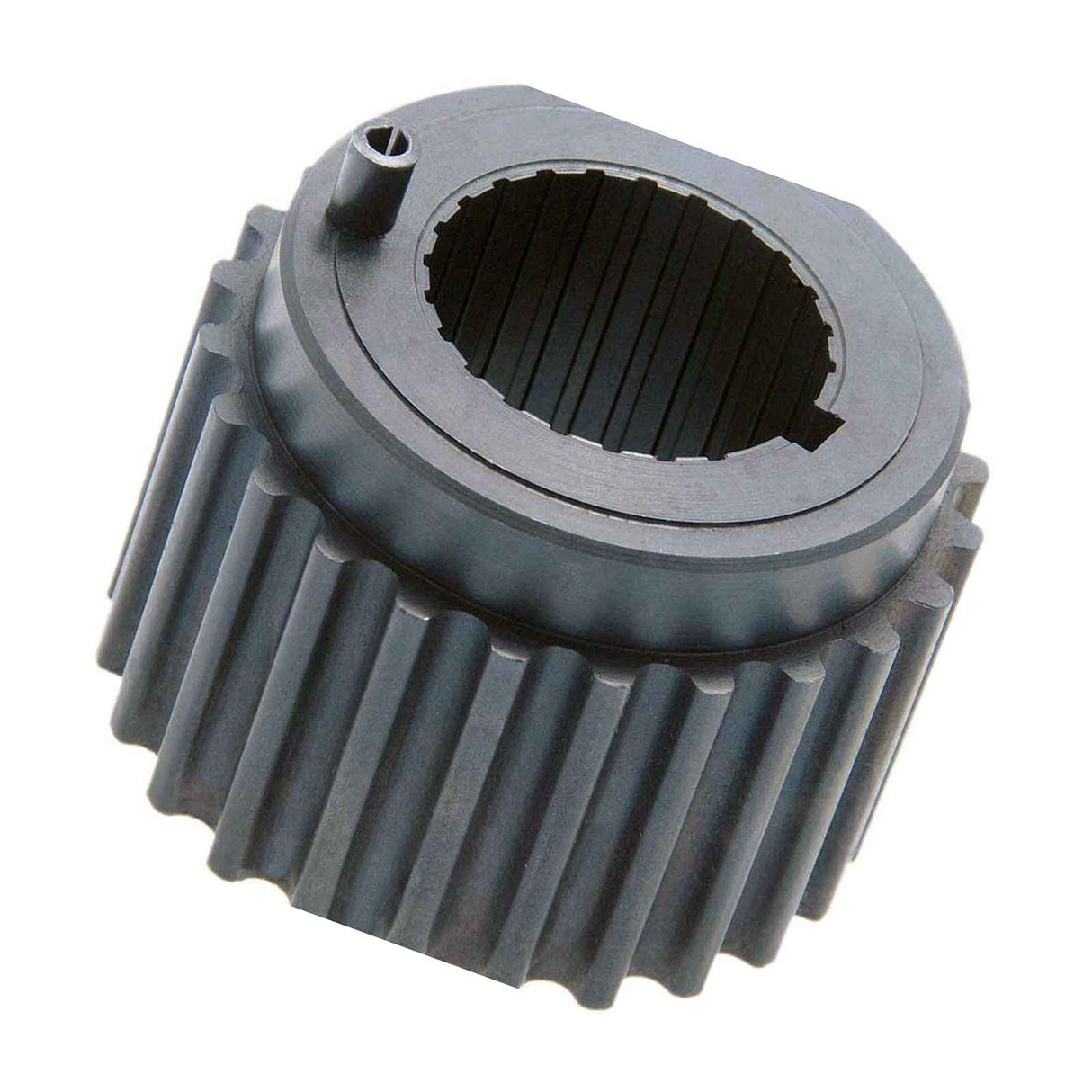 MES-6G74 - CRANKSHAFT TIMING PULLEY Rubber Parts, Crankshaft Pulleys