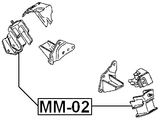 MM-02 - FRONT ENGINE MOUNT