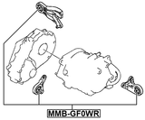MMB-GF0WR - DIFFERENTIAL MOUNT BUSHING