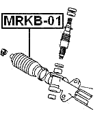 MRKB-01 - STEERING GEAR BOOT