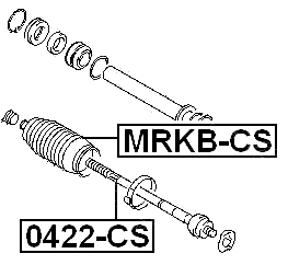 MRKB-CS - STEERING GEAR BOOT