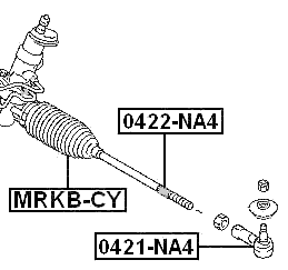 MRKB-CY - STEERING GEAR BOOT