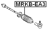 MRKB-EA3 - STEERING GEAR BOOT