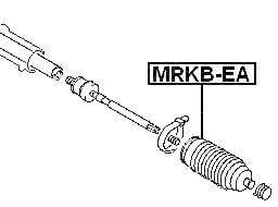 MRKB-EA - STEERING GEAR BOOT