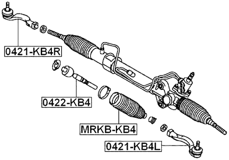MRKB-KB4 - STEERING GEAR BOOT
