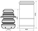 MSHB-CSF-KIT - BOOT WITH JOUNCE BUMPER FRONT SHOCK ABSORBER KIT